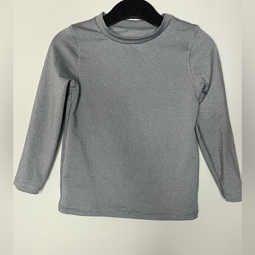 Cat & Jack Long Sleeve Gray Shirt Boys Size 3T - Picture 1 of 1